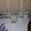 troc de troc lot 6 tasses arcopal vintage image 0