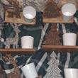 troc de troc 3 pots avec rennes et 3 pots avec sapins image 0