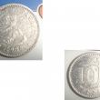 troc de troc 1 monnaie finlande suomen tasavalta 10 penniÄ alu soit 1987 ou 1988 ou 1990 image 1
