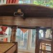 troc de troc table ronde + 3 chaises image 2