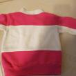 troc de troc sweat 1 an blanc et rose image 1