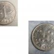 troc de troc 1 monnaie finlande suomen tasavalta 1 markka soit 1955 ou 1957 ou 1960 image 0