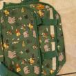 troc de troc reserve    sac d'ecole vert multi poche a dos  neuf 6 noisettes image 1