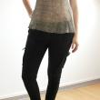 troc de troc don pantalon noir 7/8 marque monoprix taille 40 image 0