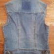 troc de troc petit gilet en jean taille 34 image 1