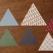 troc de troc etiquettes "triangles". image 0