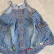 troc de troc robe jeans fantaisie 1 an image 0