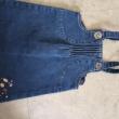 troc de troc robe neuf  3 mois en jeans  petite fleur fantaisie image 2
