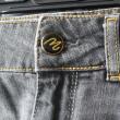 troc de troc jupe mango en jeans neuve t.38 image 2