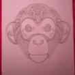 troc de troc coloriages de singes et gorilles. reserves. image 2