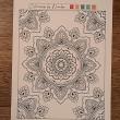 troc de troc coloriage mandala. image 0