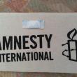 troc de troc tote bag " amnesty inter..." sac en tissu image 0