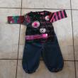 troc de troc ensemble noir et rose pic ouic6 mois neuf image 0