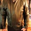 troc de troc blouson cuir moto vintage - Équipement moto image 0
