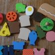 troc de troc jouets en bois : aliments et vêtements image 2