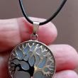 troc de troc reserver. collier pendentif " arbre de vie " image 1