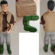 troc de troc figurine de qualité n° 3 : schleich / vétérinaire 9 cm image 0
