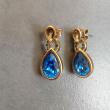 troc de troc boucles d'oreilles swarovski image 1