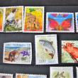 troc de troc 17 timbres france animaux oblitérés. image 1