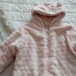 troc de troc combinaison rose pale hiver très chaud 1 an image 1