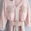 troc de troc caftan rose poudre, troc direct sans noisette image 1