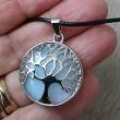 troc de troc reserver. collier femme " arbre de vie " image 1
