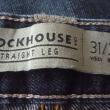 troc de troc jean brut clockhouse straight leg - taille 31/32 image 2