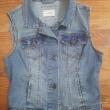 troc de troc petit gilet en jean taille 34 image 0