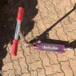 troc de troc trottinette enfant bombardier rose image 1