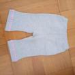 troc de troc pantalon fille gris et rose 9 mois image 1