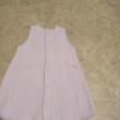 troc de troc robe 9 mois mauve clair attaché derreire cotellé coton image 1