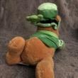 troc de troc (réservé) winnie l'ourson pour disney longueur 22cm approx. image 1