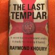 troc de troc livre en anglais / the last templar de raymond khoury image 0