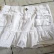 troc de troc jupe blanche courte neuf taille 42    12 noisettes image 0