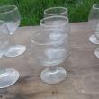 troc de troc diverses paires de verre: champagne,vin, ricard... image 1