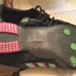troc de troc baskets adidas..nubuk noir.bon etat.. image 2