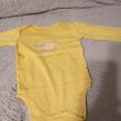 troc de troc body jaune 1 an coucou c'est moi image 0