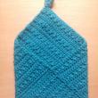 troc de troc porte papier suspendu au crochet fait main image 0