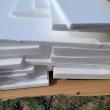 troc de troc gros lot plaques polystyrène pour loisirs créatifs ou protection image 0