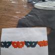troc de troc 2 guirlandes de 4 mètres en papier halloween neuves image 1