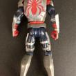 troc de troc figurine articulée spiderman avec armure - 15 cm - marvel 2012 image 1