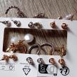 troc de troc reserver. lot de boucles d oreilles image 2