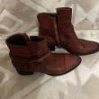 troc de troc bottines femme bordeaux image 2