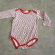 troc de troc body 9 mois  bordure rouge marque graine de blé image 0