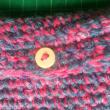 troc de troc porte-monnaie ou petite pochette au crochet fait main image 1