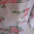 troc de troc haut de pyjama blanc fleurs roses reserve a papicha image 2