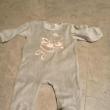 troc de troc pyjama gris et rose 9 mois image 1