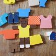 troc de troc jouets en bois : aliments et vêtements image 1