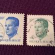 troc de troc 2 timbres belges 10 et 12 image 0