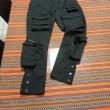 troc de troc pantalon cargo bershka noir taille s 11 poches unisexe image 1